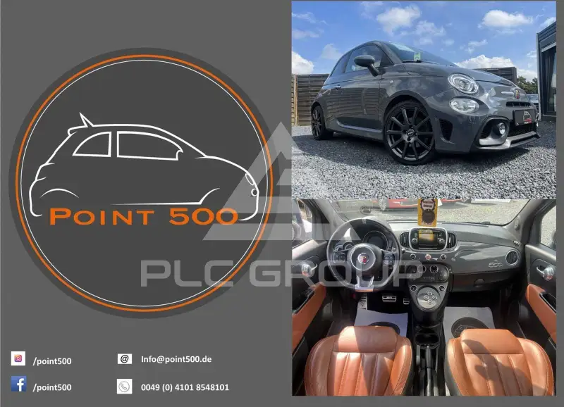 2017 Abarth 595