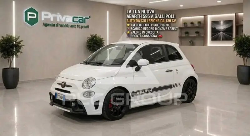 2017 Abarth 595