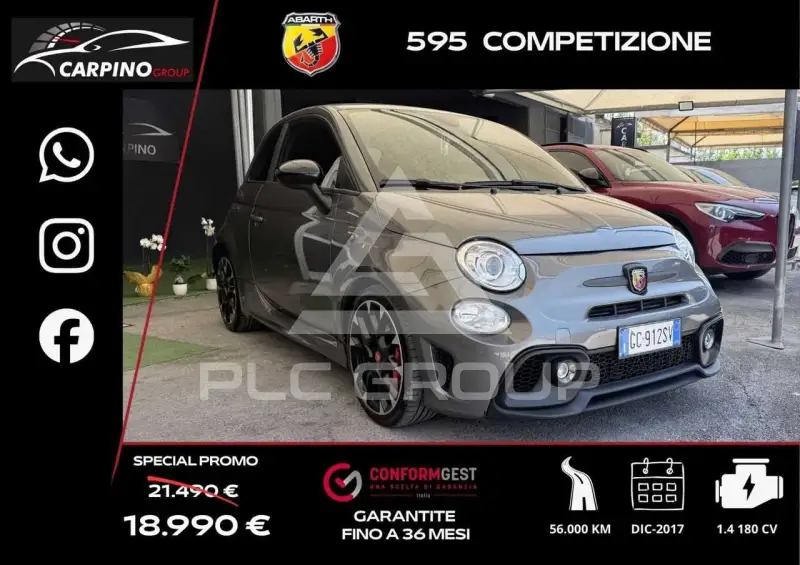 2017 Abarth 595