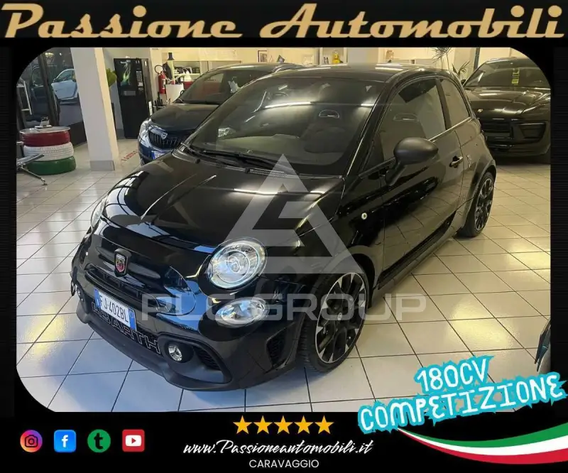 2017 Abarth 595