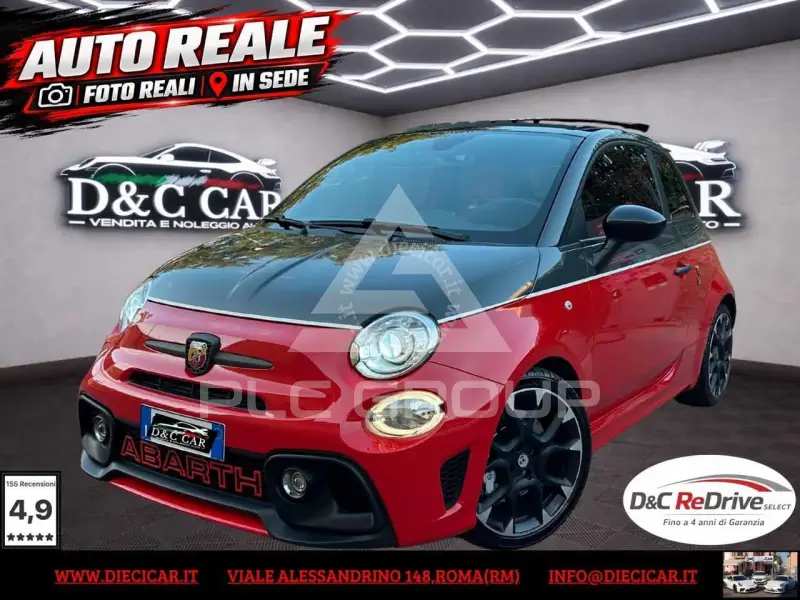 2017 Abarth 595