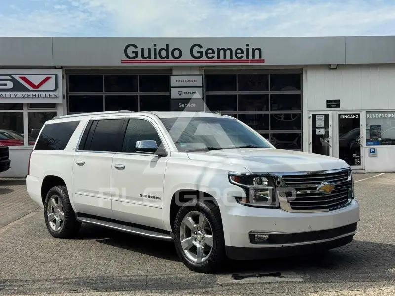 2017 Chevrolet Suburan