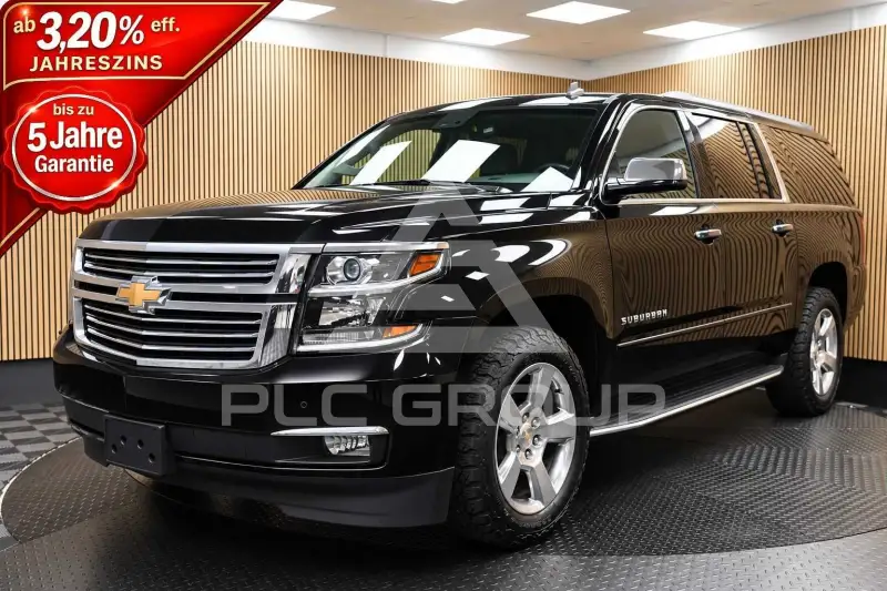 2017 Chevrolet Suburan