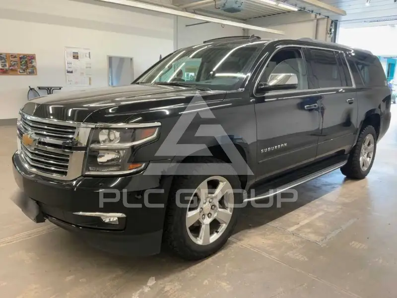 2017 Chevrolet Suburan