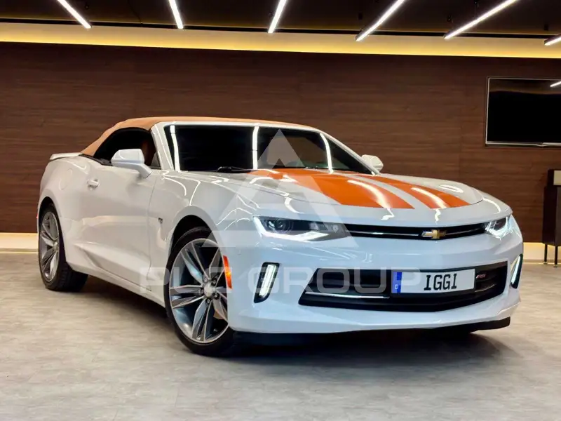 2017 Chevrolet Camaro