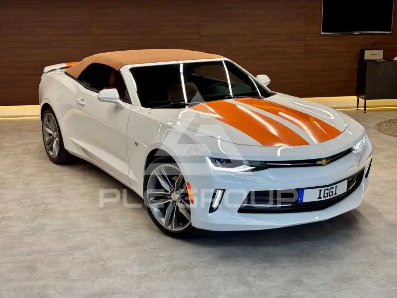 2017 Chevrolet Camaro