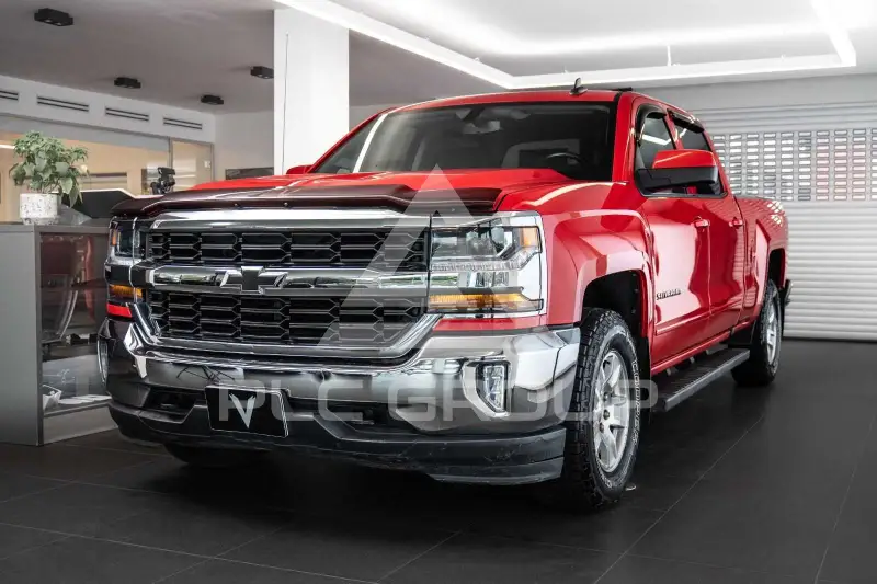 2017 Chevrolet Silverado