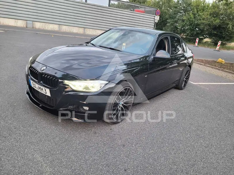 2017 BMW 325