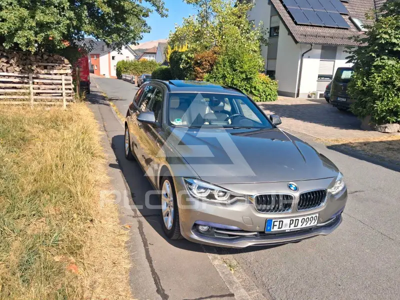 2017 BMW 325