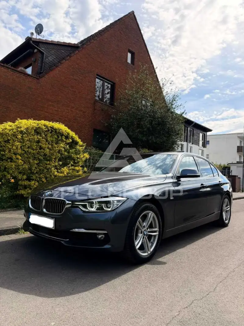 2017 BMW 325