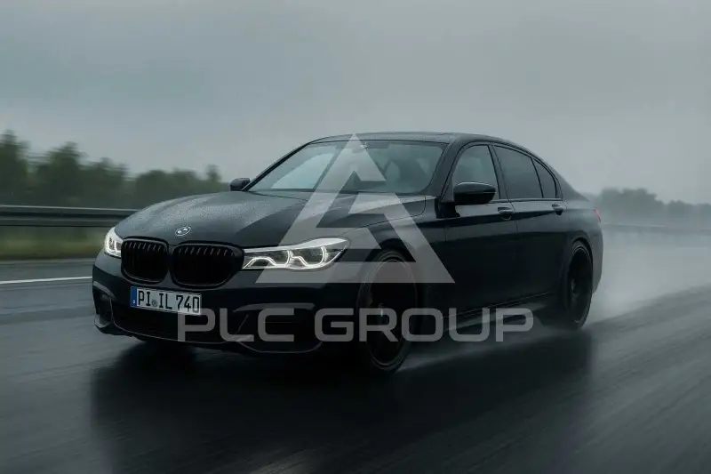 2017 BMW 740