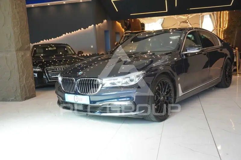 2017 BMW 740