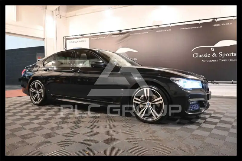 2017 BMW 740