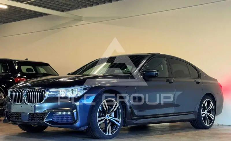 2017 BMW 740