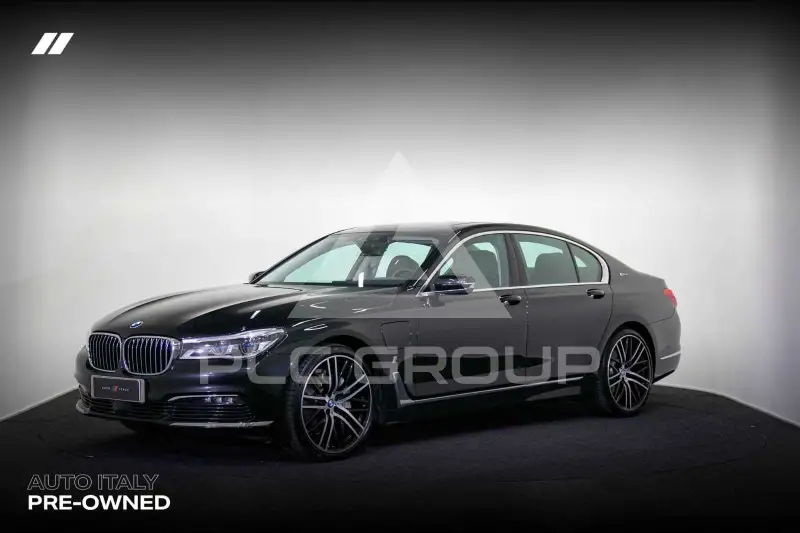 2017 BMW 740