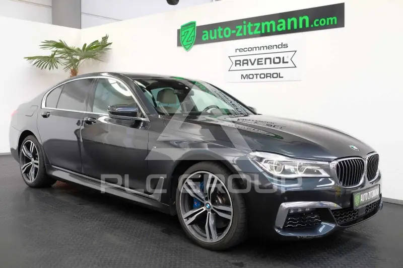 2017 BMW 740