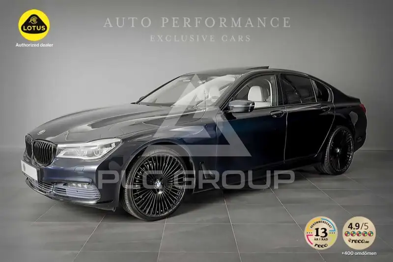 2017 BMW 750
