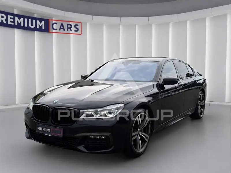 2017 BMW 750