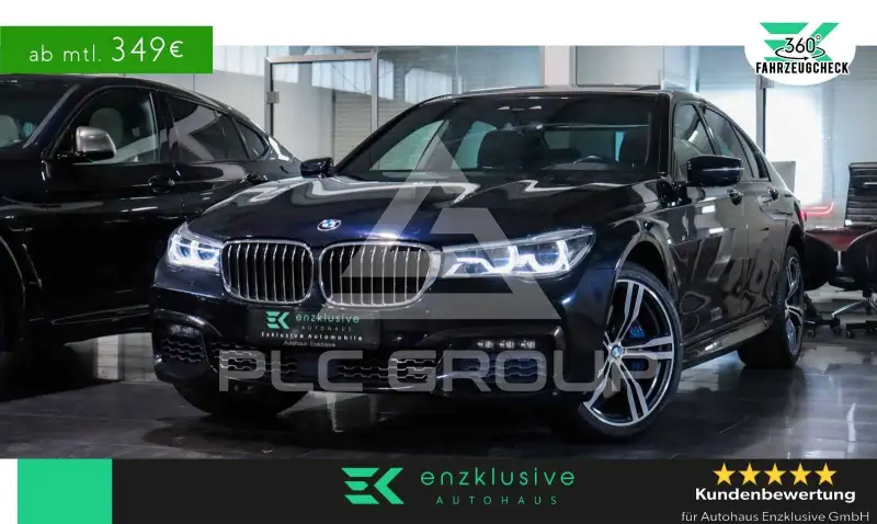 2017 BMW 750