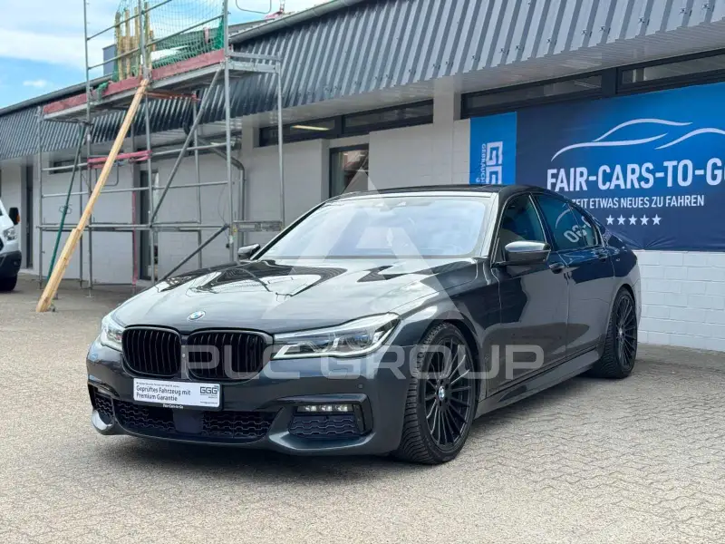 2017 BMW 750