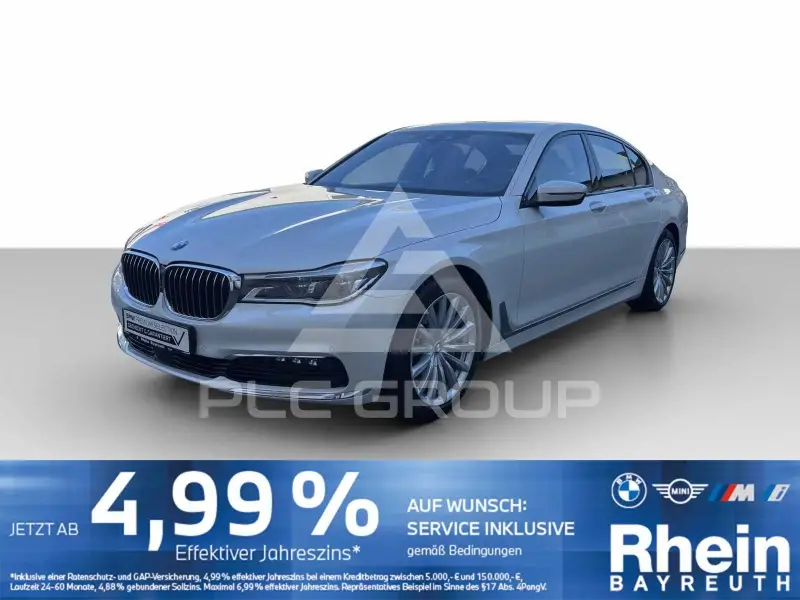 2017 BMW 750