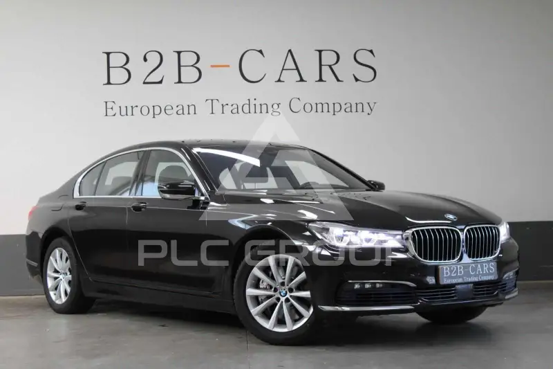 2017 BMW 750