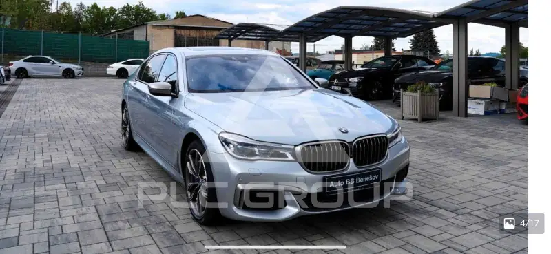 2017 BMW 760