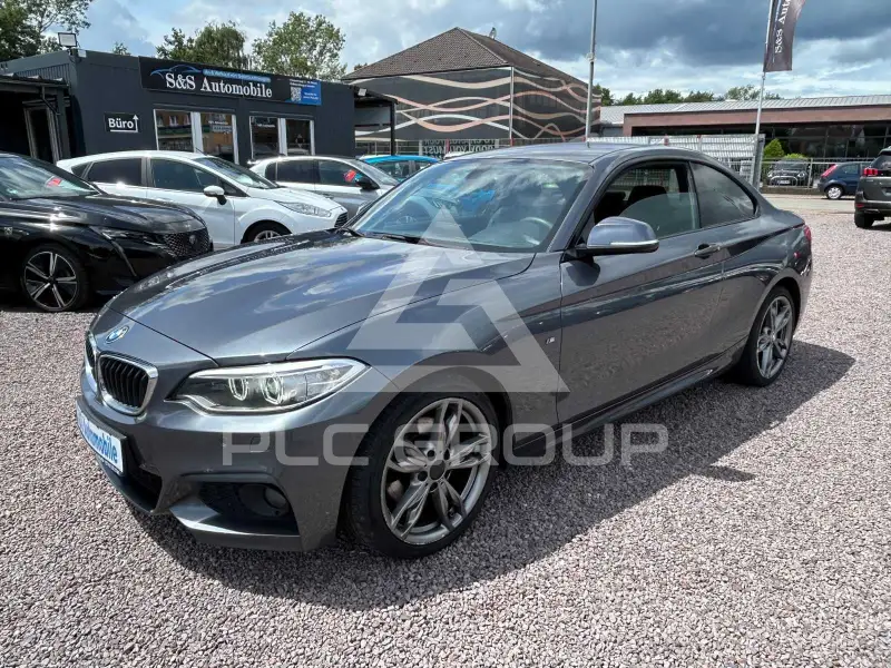 2017 BMW 220