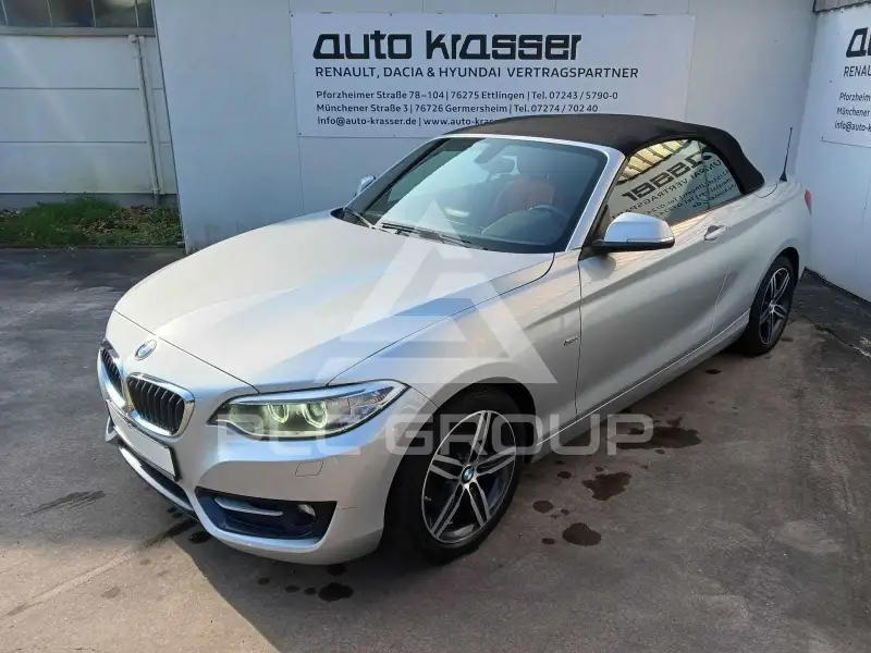 2017 BMW 220
