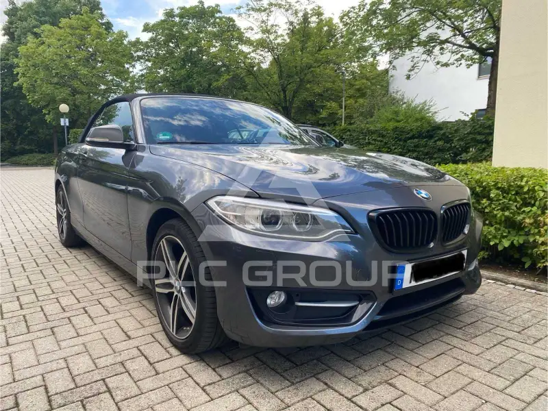 2017 BMW 220