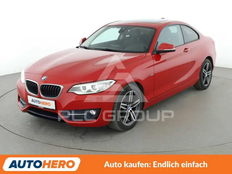 2017 BMW 220