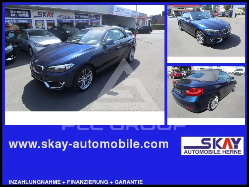 2017 BMW 220
