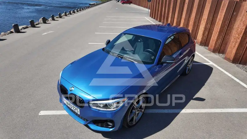 2017 BMW 125