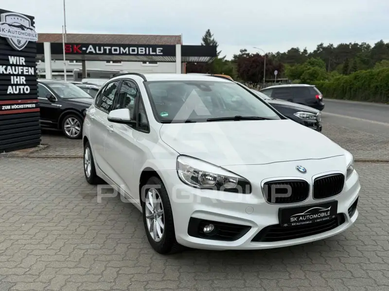2017 BMW 216