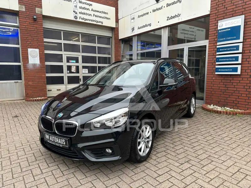 2017 BMW 216