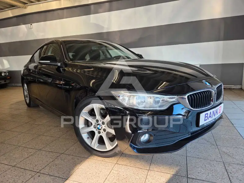 2017 BMW 418