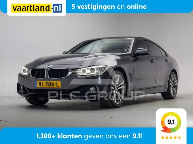 2017 BMW 418