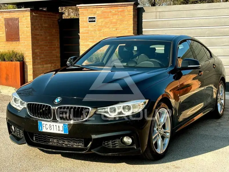 2017 BMW 418