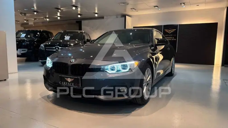 2017 BMW 418