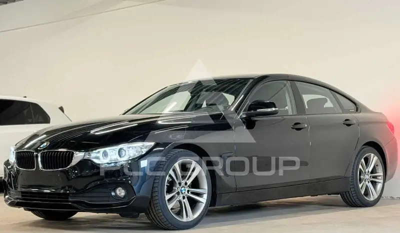 2017 BMW 418
