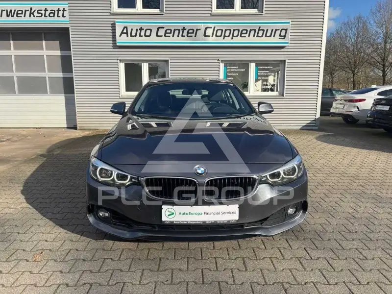 2017 BMW 418