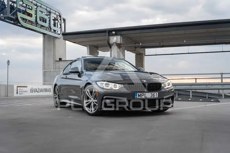 2017 BMW 440