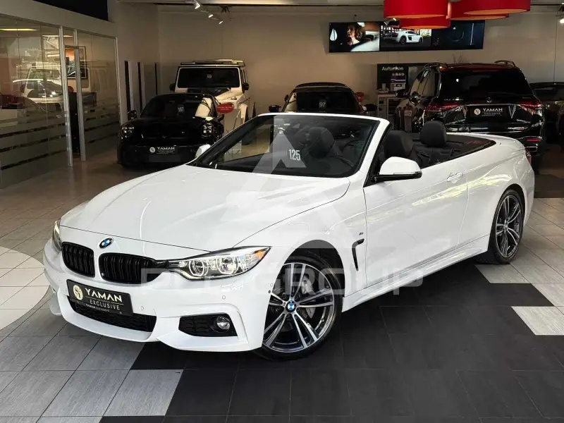 2017 BMW 440