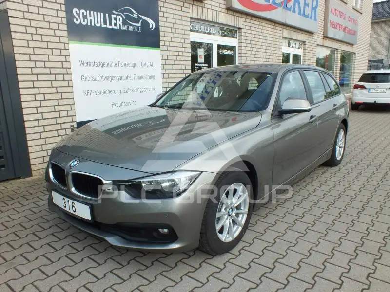 2017 BMW 316