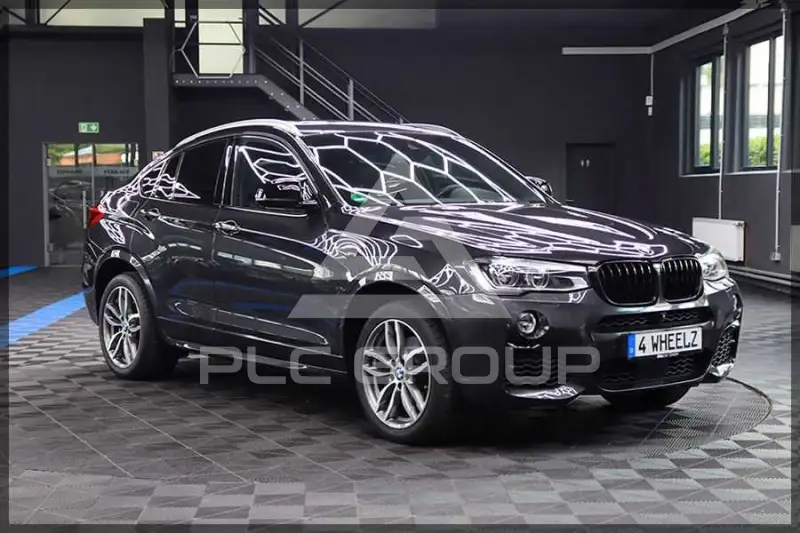 2017 BMW X4