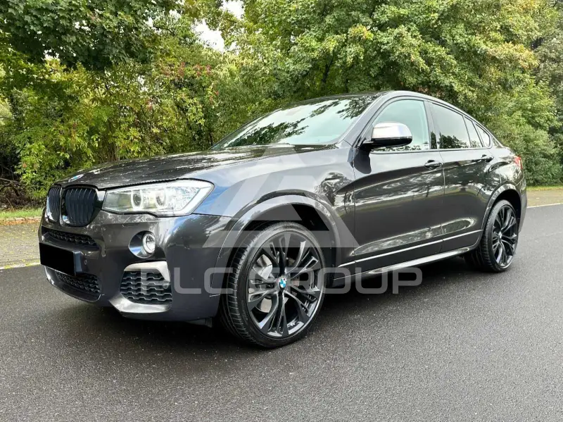 2017 BMW X4