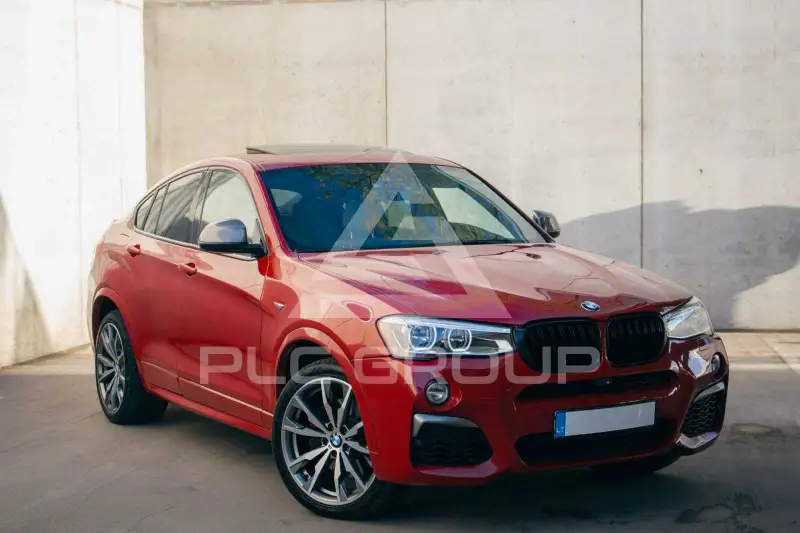 2017 BMW X4