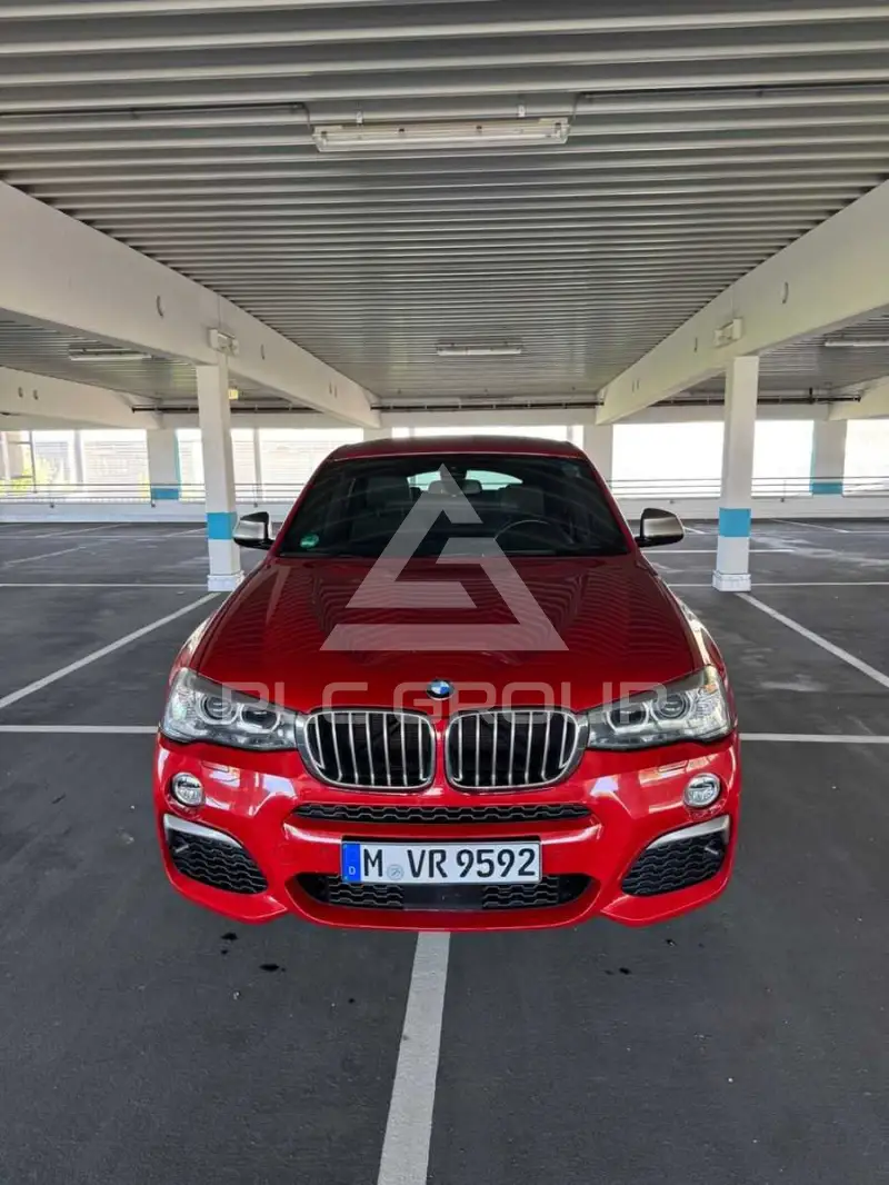 2017 BMW X4