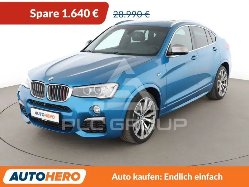 2017 BMW X4