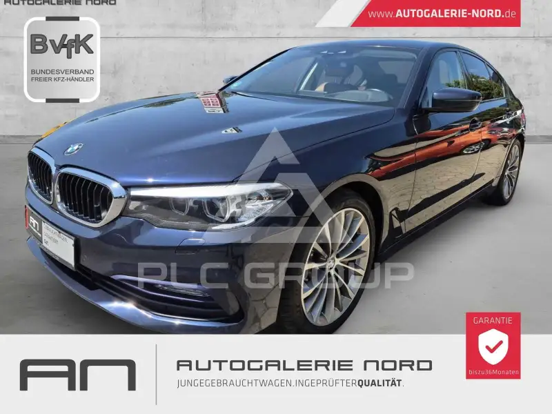 2017 BMW 530